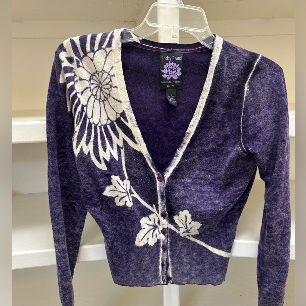 Luck brand cardigan